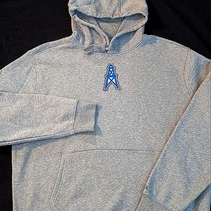 Athletic Works | Shirts | Vintage Retro Houston Oilers Athletic Pullover Hoodie  Sweatshirt New With Tags | Poshmark